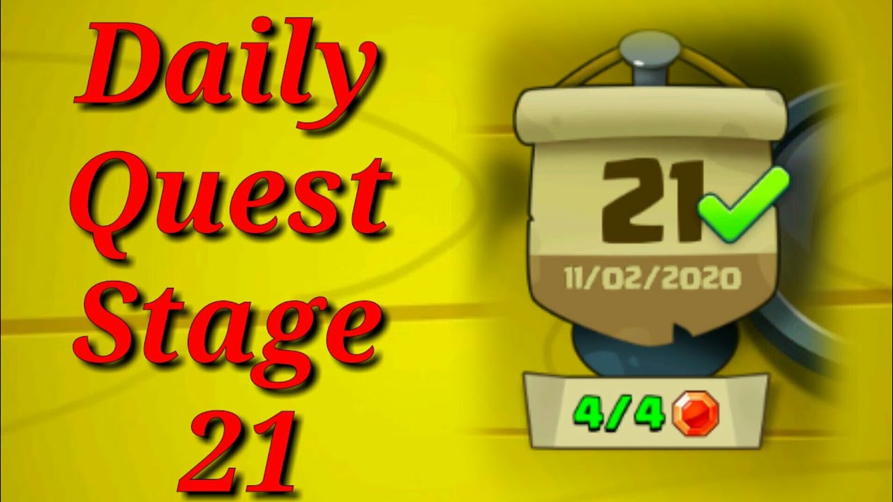 Diamond Quest 2 Daily Quest 21