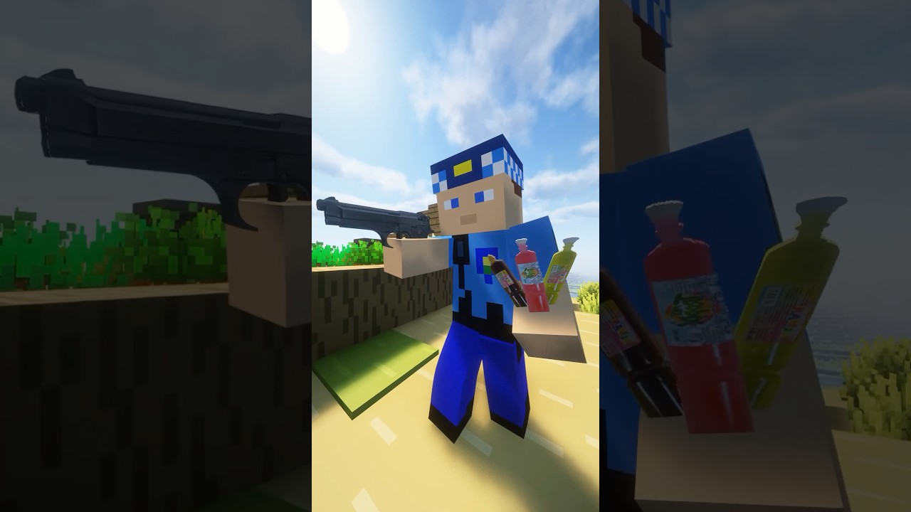 Kerem Komiser ve Meybuzları 😂 #shorts #minecraft