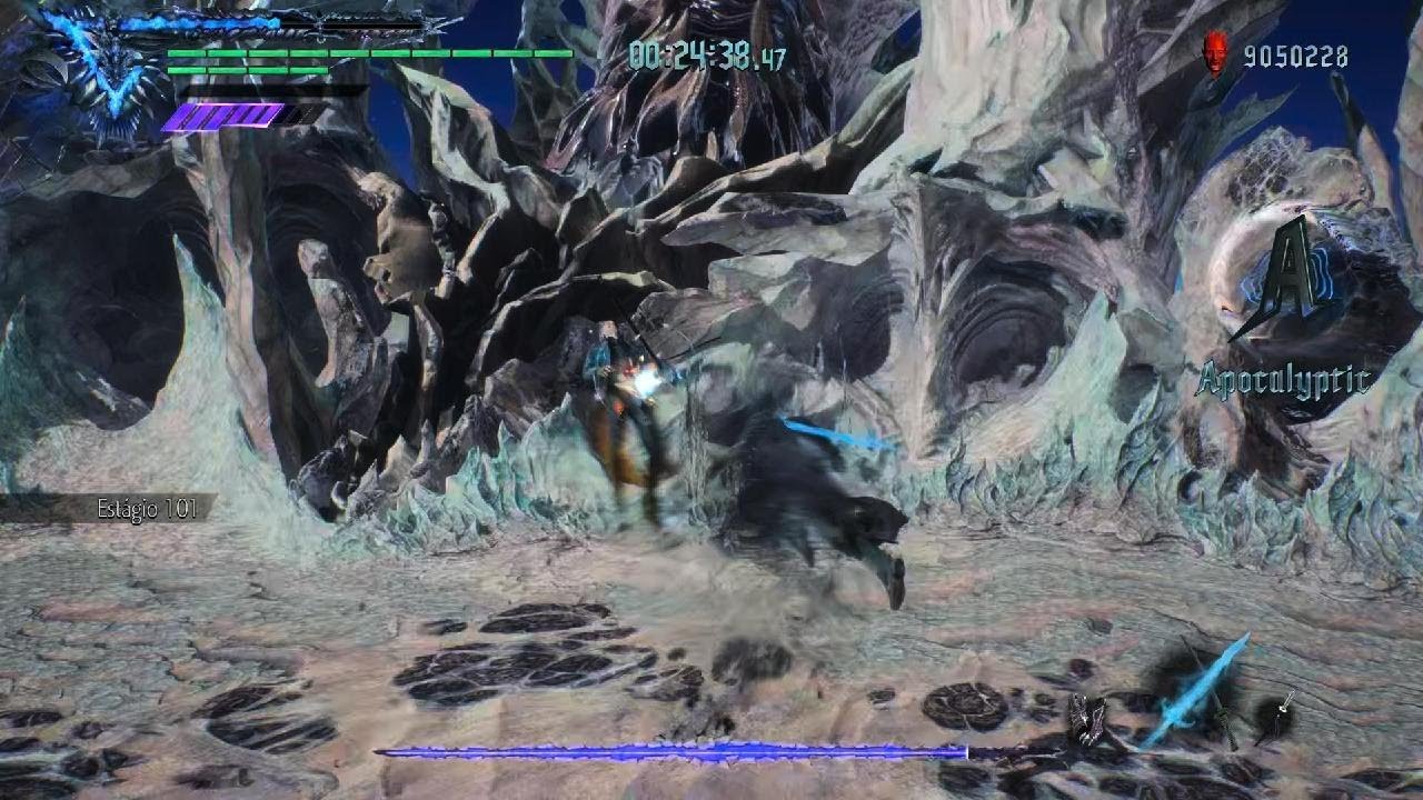 Devil May Cry 5 Vergil vs vergil