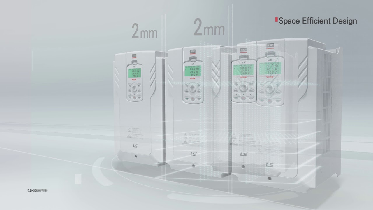 [LS ELECTRIC] DRIVE H100 (KOR)