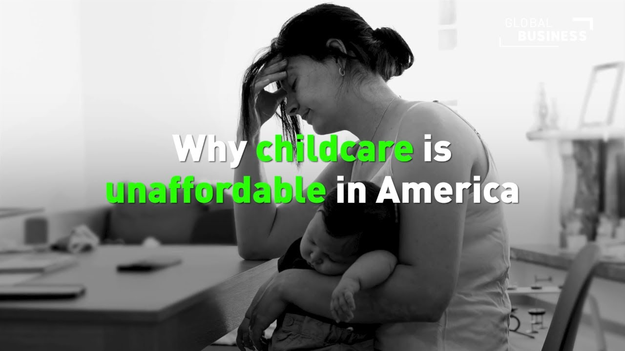 Childcare Costs Overwhelm American Families