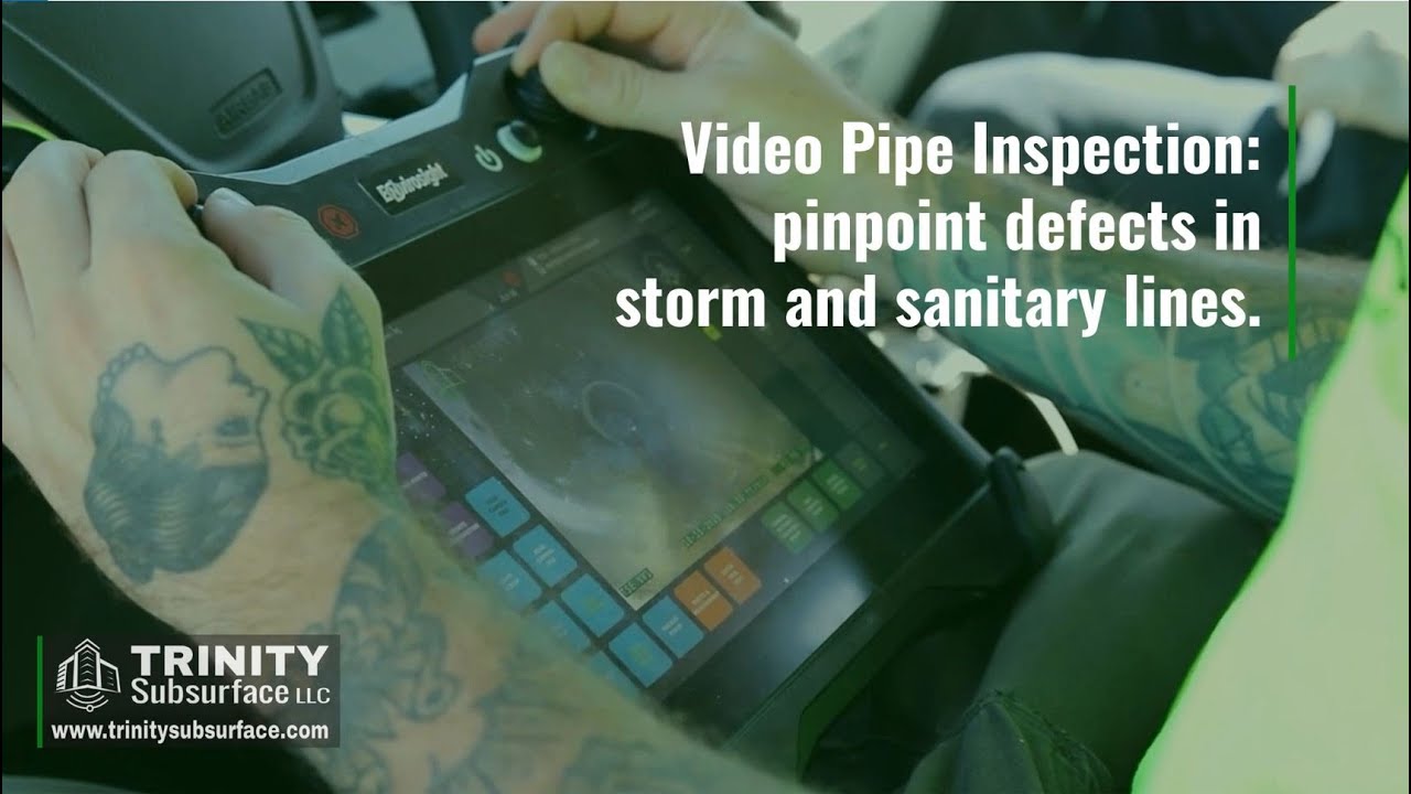 Video Pipe Inspection: Routine Sewer and Storm Pipe Inspection