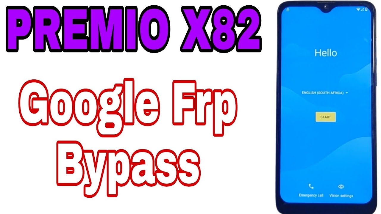 How To Bypass Google FRP PREMIO X82#google#Frp#premiox82#