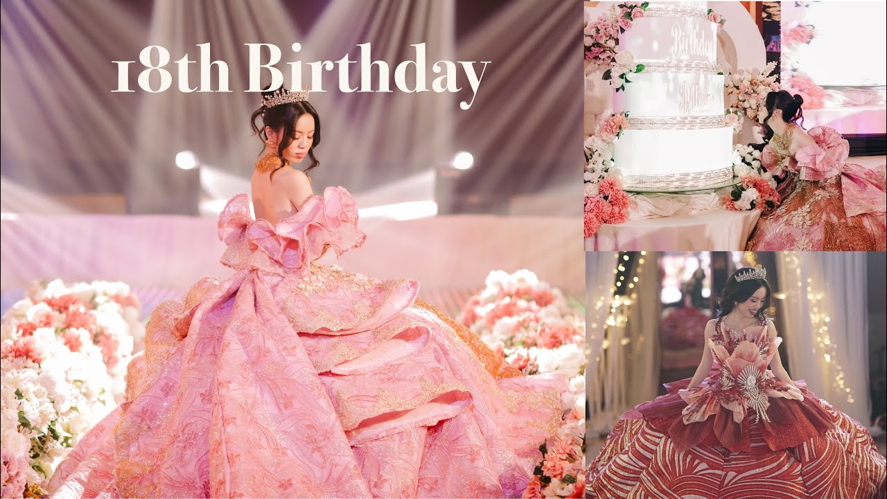 my 18th debut birthday | behind the scenes and debut |