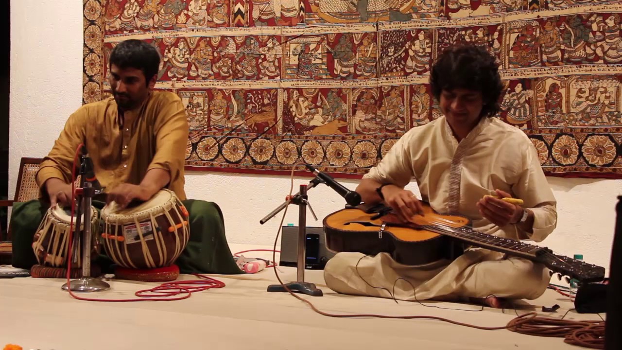 Indian slide guitar by Manish Pingle