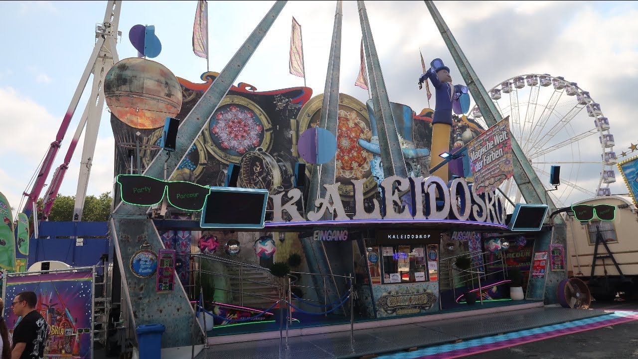 Kaleidoskop - Böttker (Walkthrough Video) Herbst Dippemess Frankfurt 2024
