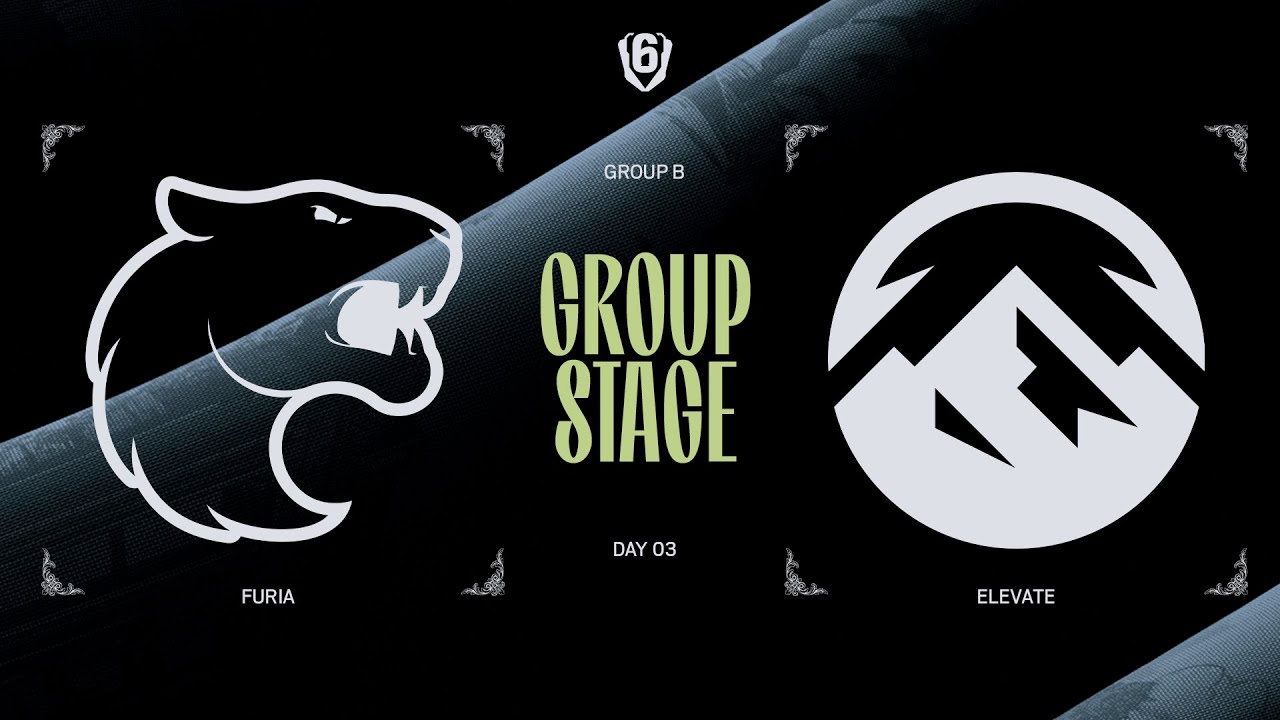 FURIA vs. ELEVATE - Six Invitational 2026 | Group Stage - Day 3