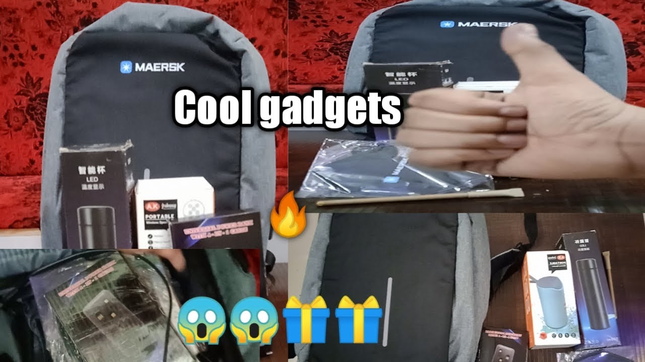 Gift from Maersk 🎁 || Unboxing||#koolduniya #unboxing