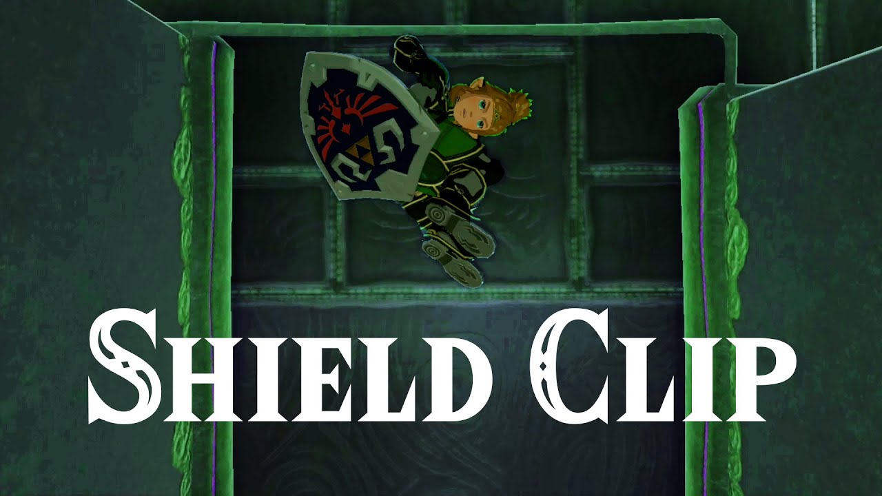 Passer à travers les murs grâce au Shield Clip dans Zelda: Breath of the Wild