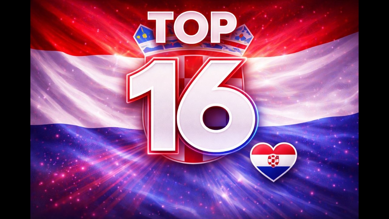 🇭🇷My TOP 16 Croatia🇭🇷 National Final(Eurovision 2026)