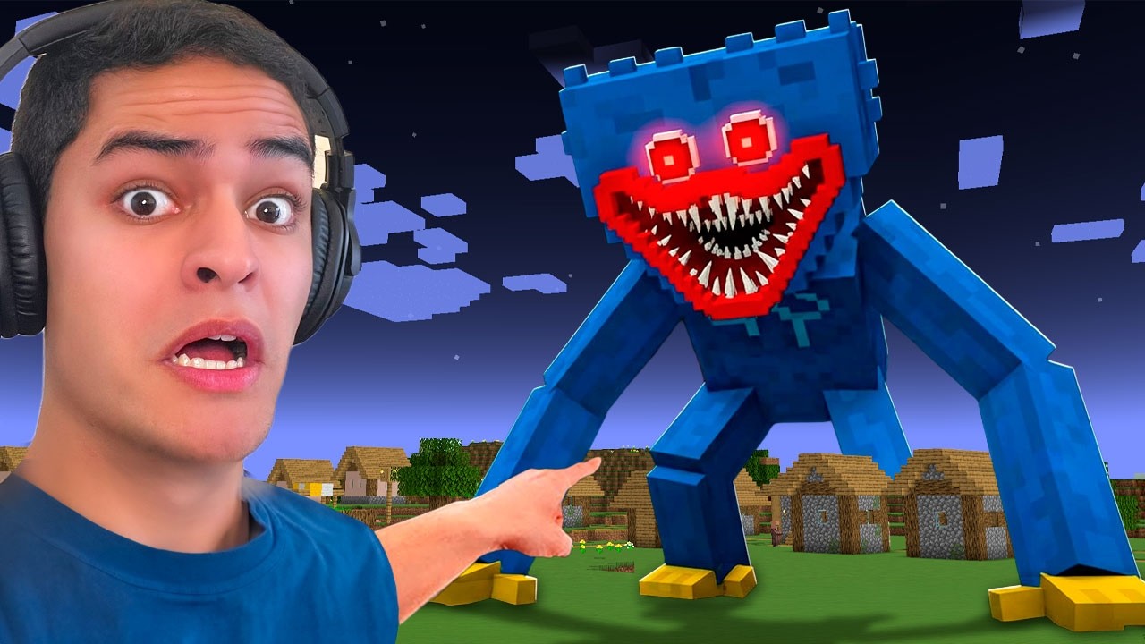 ENTREI NO MUNDO DOS POPPY PLAYTIME!