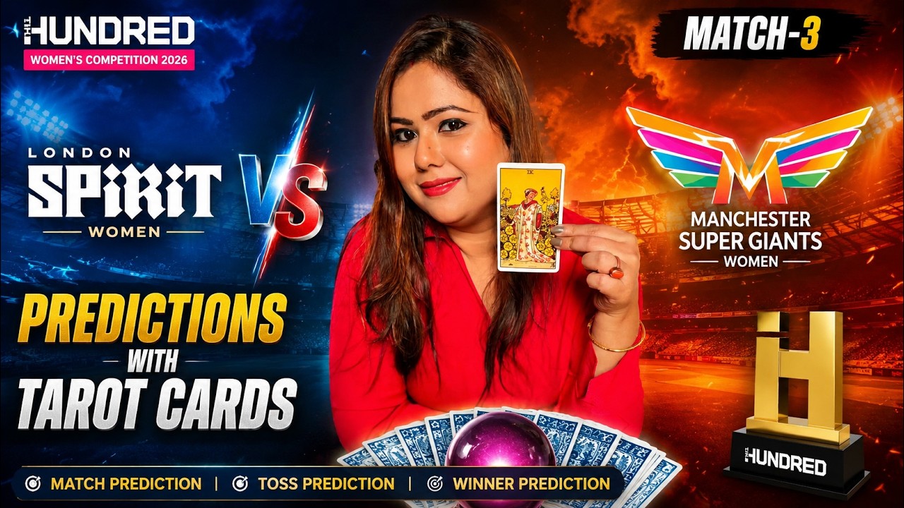 London Spirit Women против Manchester Super Giants Women (Матч 3) Прогноз | The Hundred Women 2026
