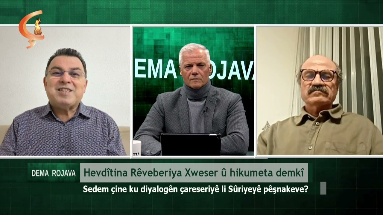 Dema Rojava | M&ecirc;van  Newaf Xel&icirc;l  | Menaf Osman