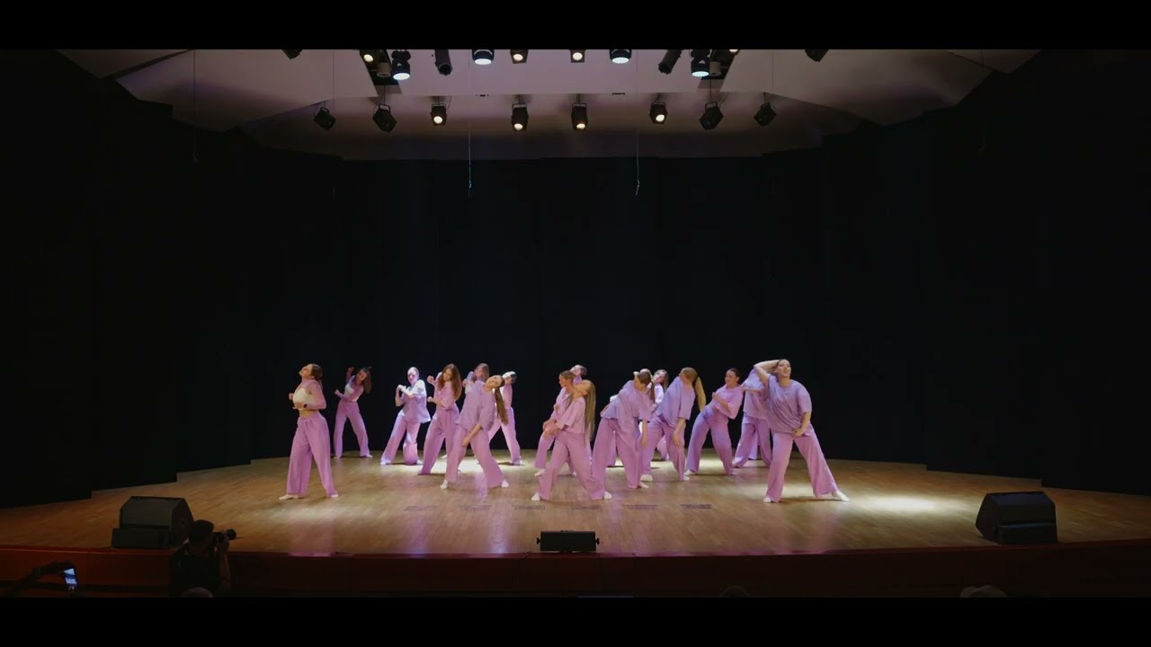 DANCEHALL CHOREO trener DOLA ENZYM Show 2024