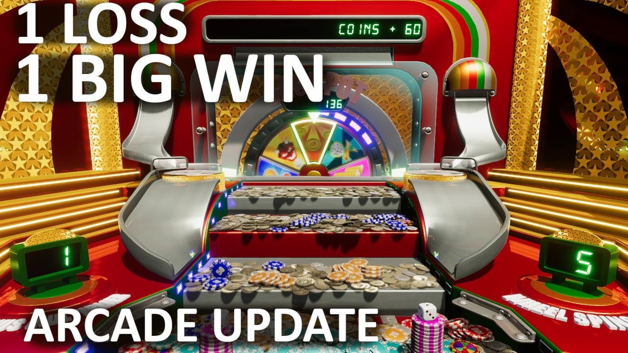 Wheels 'n Fortunes: Arcade coin pusher game