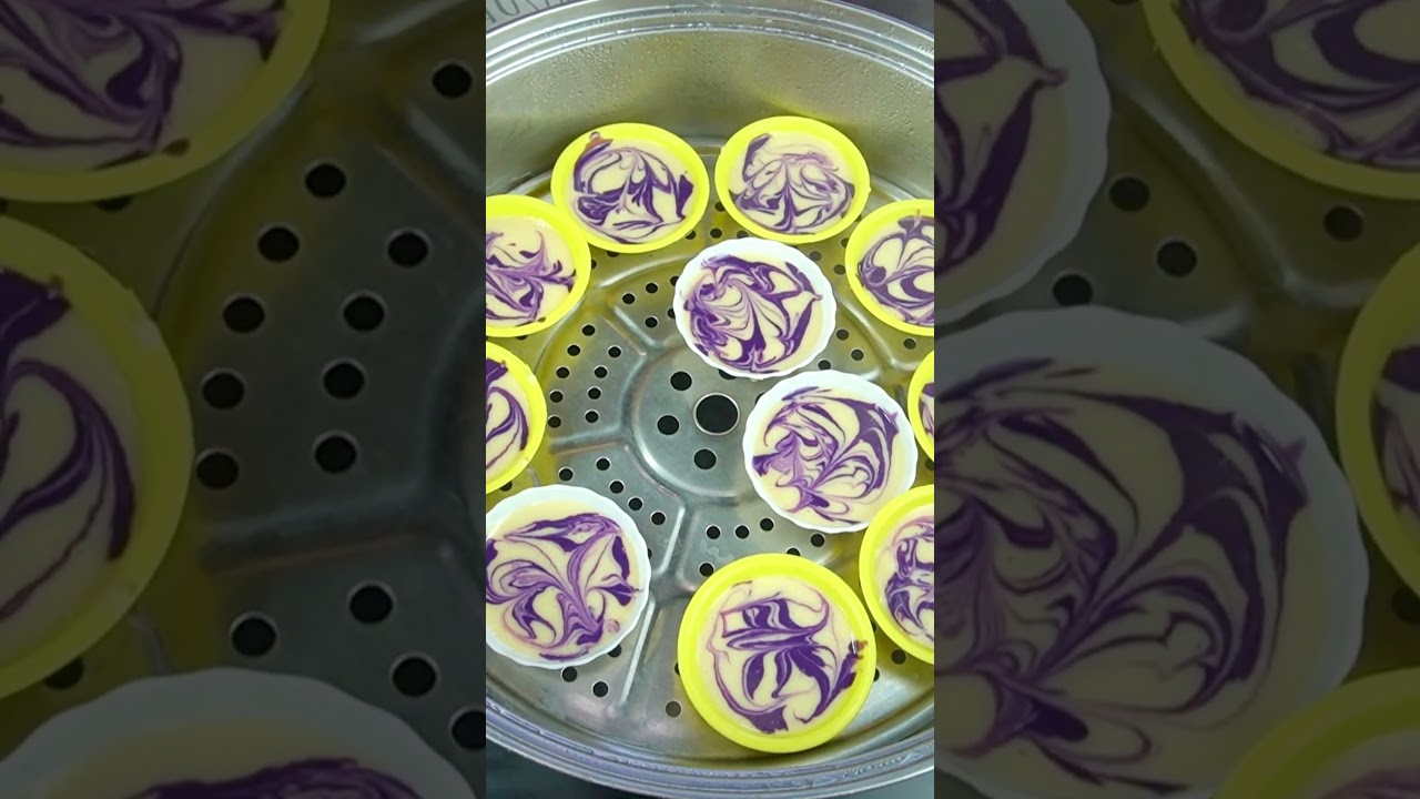 Ube Marble Puto