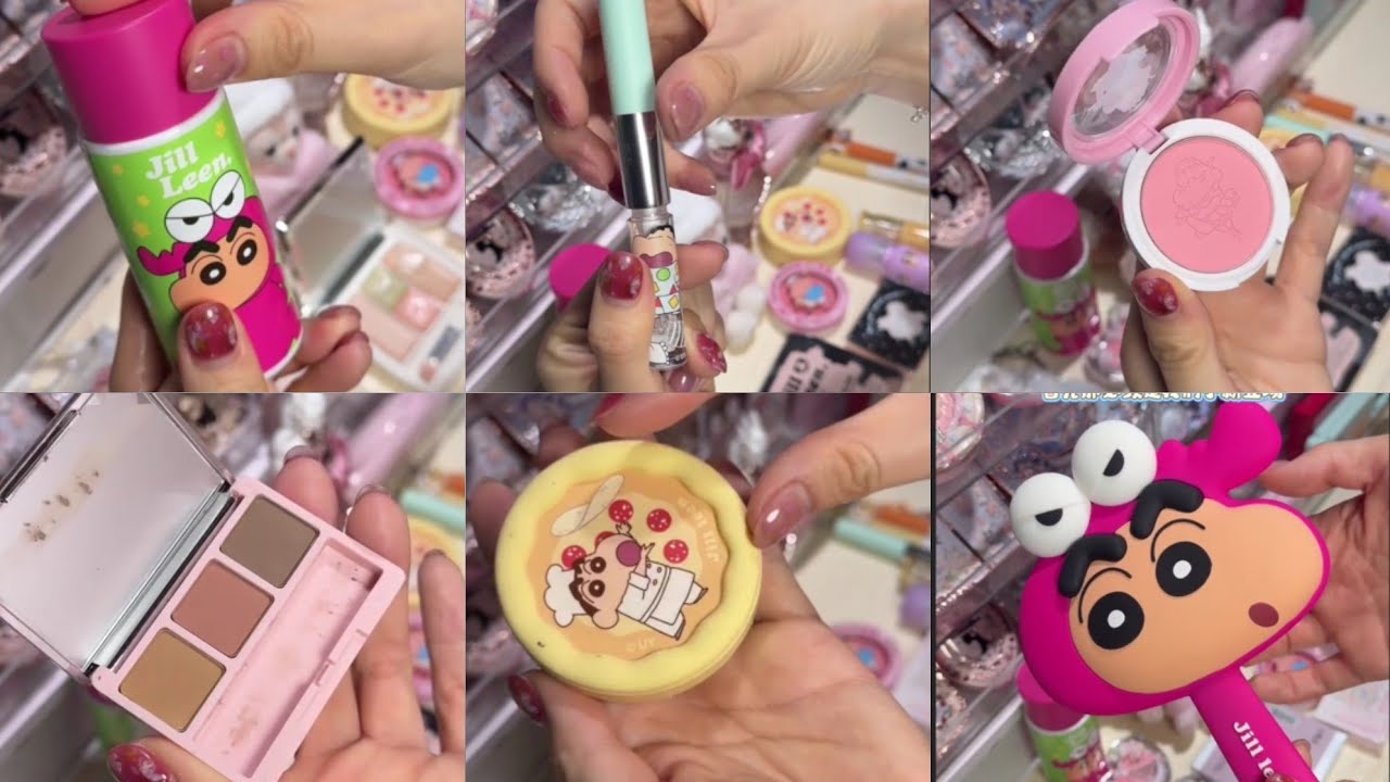 Asmr unboxing and restocking beautiful makeup