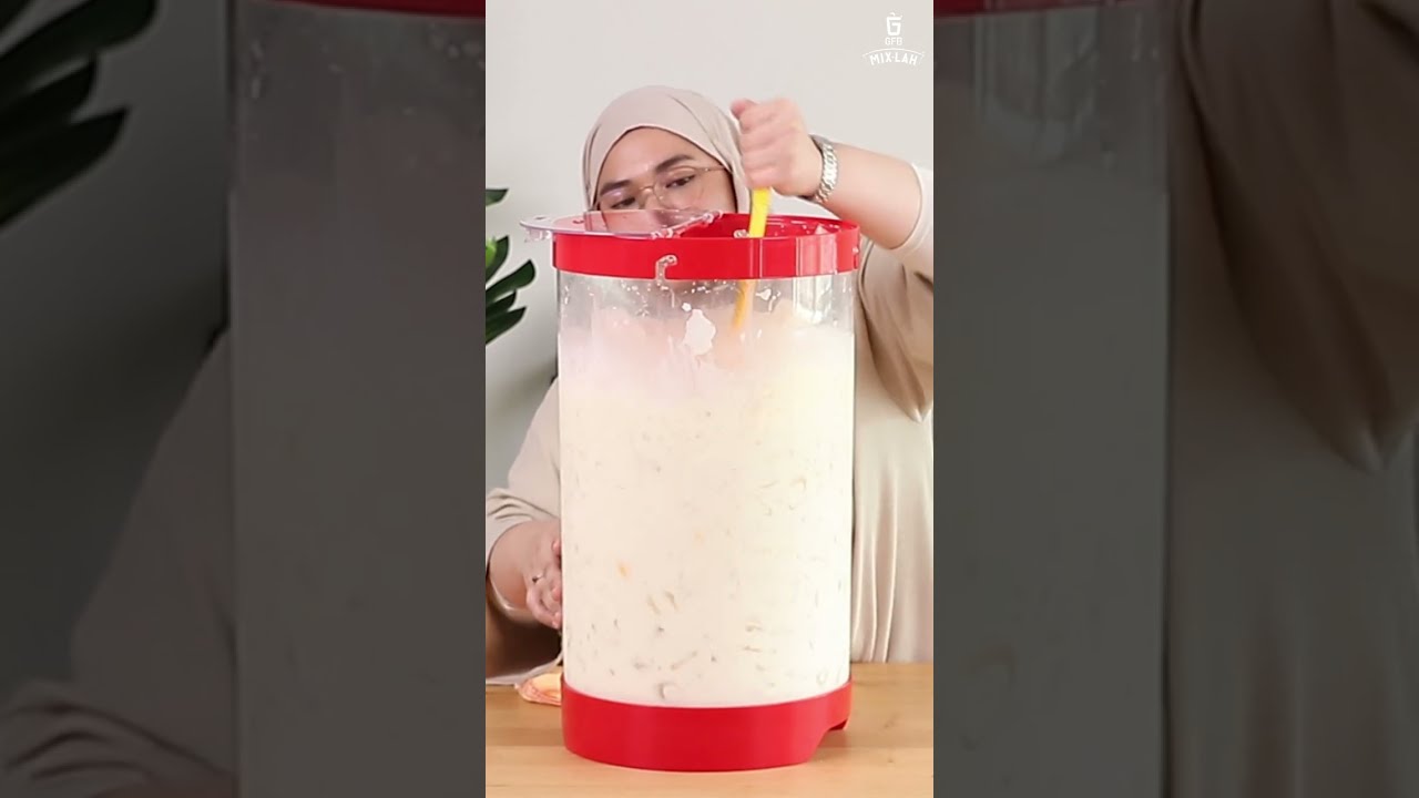 Resipi Air Balang Coconut Shake Padu 🥥