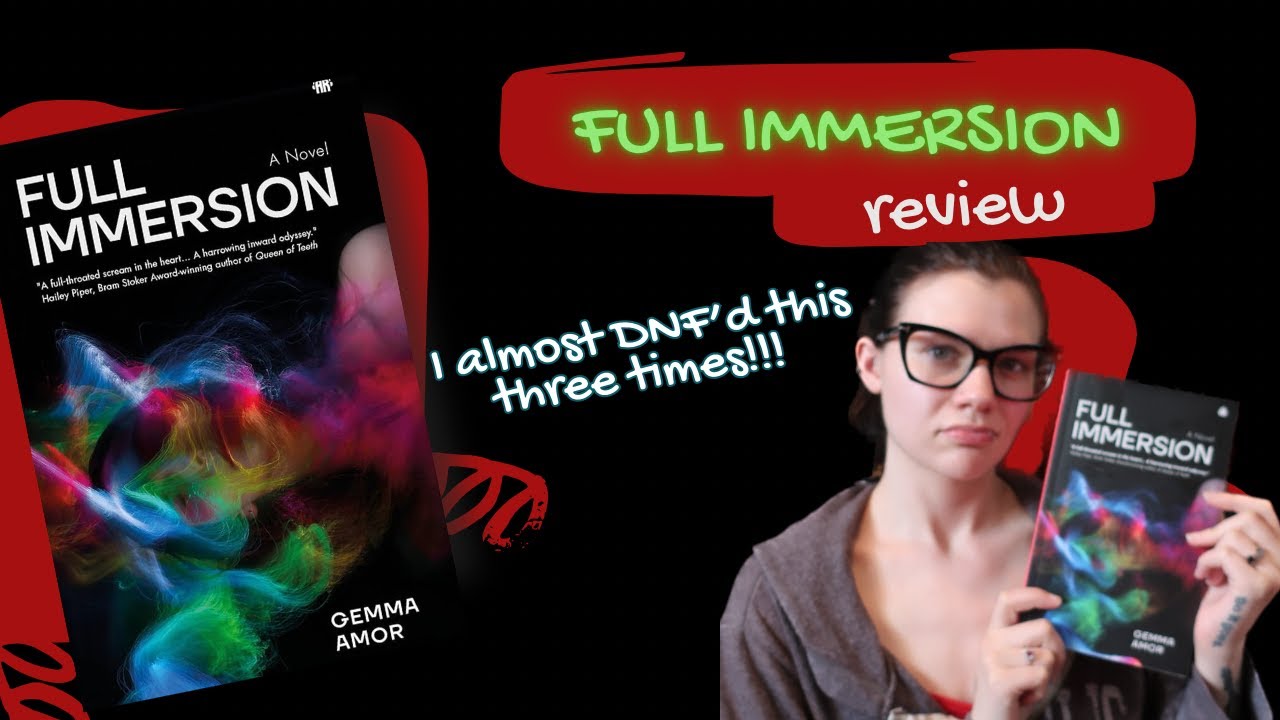 Book Review: Gemma Amor's Full Immersion | Violet Prynne