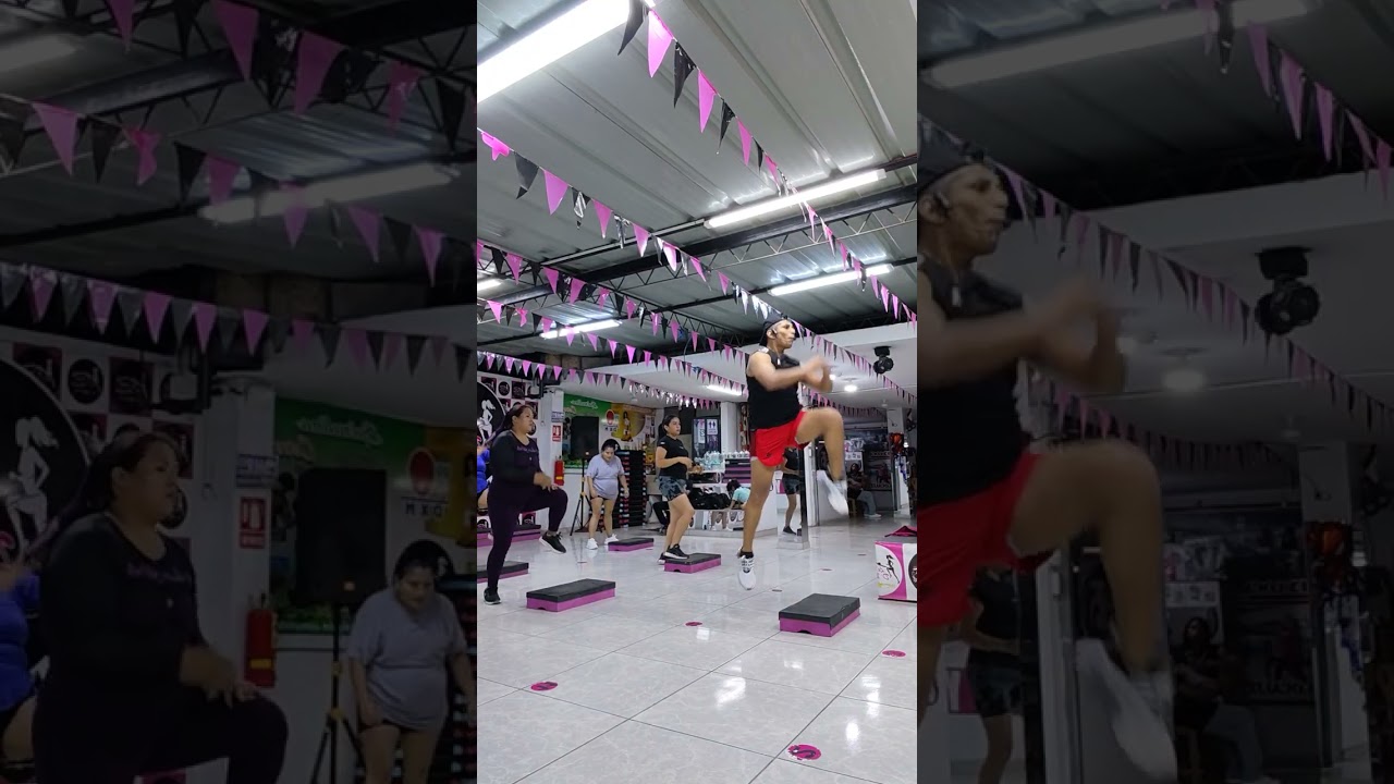 #baile #fitmix #dance #parati #aerobics #dance #exlocal 