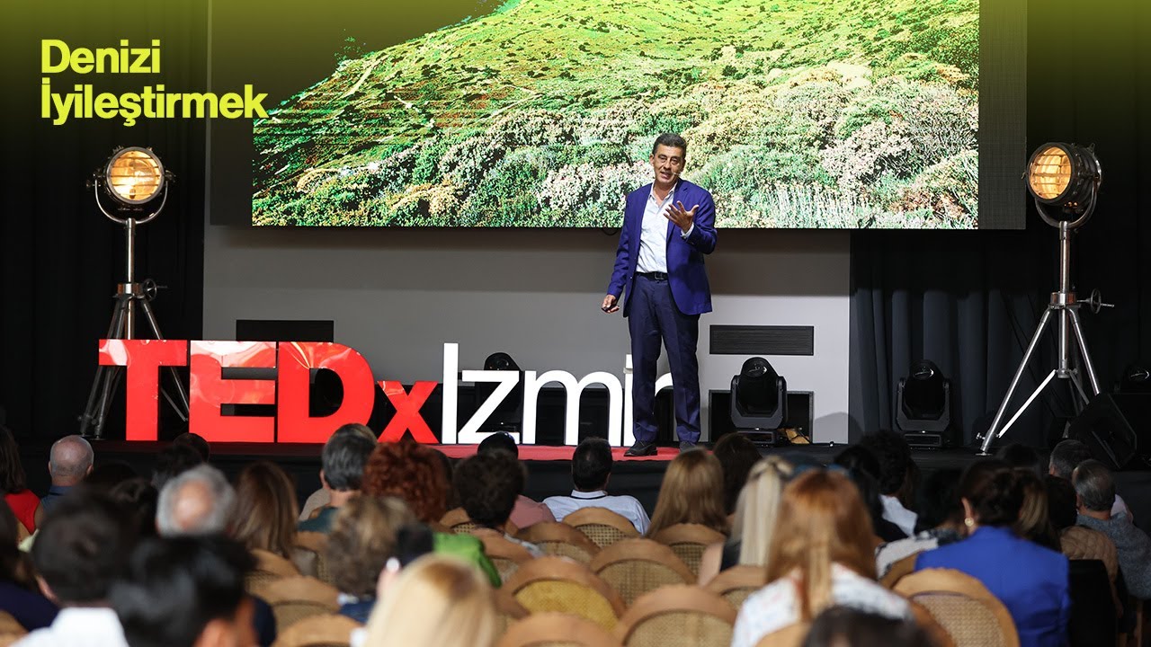 Denizi İyileştirmek | Zafer Kızılkaya | TEDxIzmir