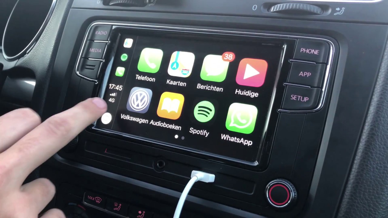 RCD330 RCD360 Apple Carplay Volkswagen radio review - VAG-Carparts (Nederlands)(Dutch)