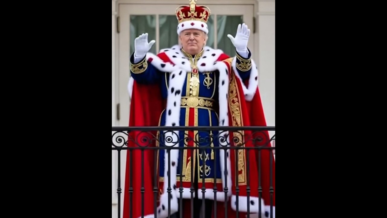 Король Трамп благодарит вас за этот особенный день! #nokings 🤣