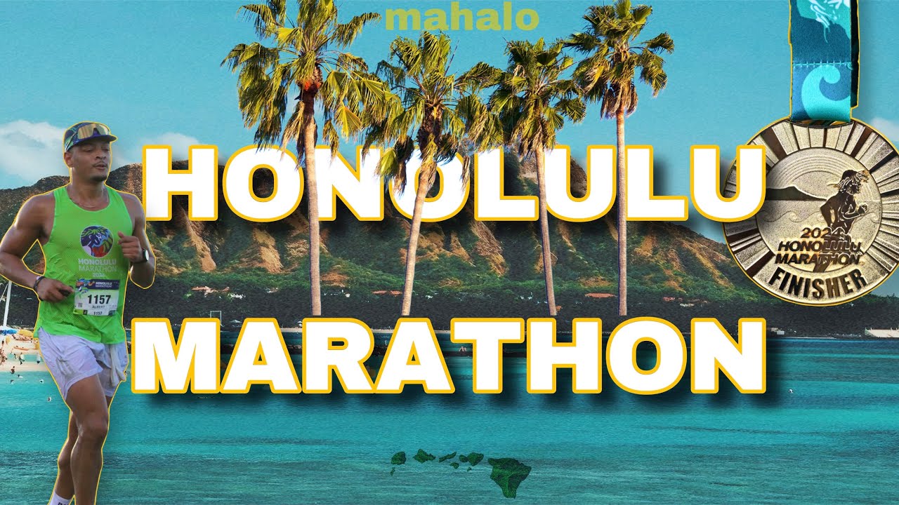 Honolulu Marathon | Bucket List