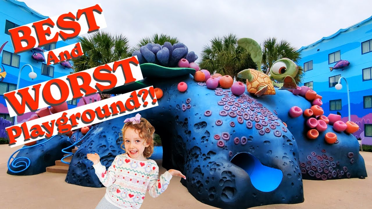 Worth a Stop on YOUR Resort Day? Disney's Art of Animation Playground Review!