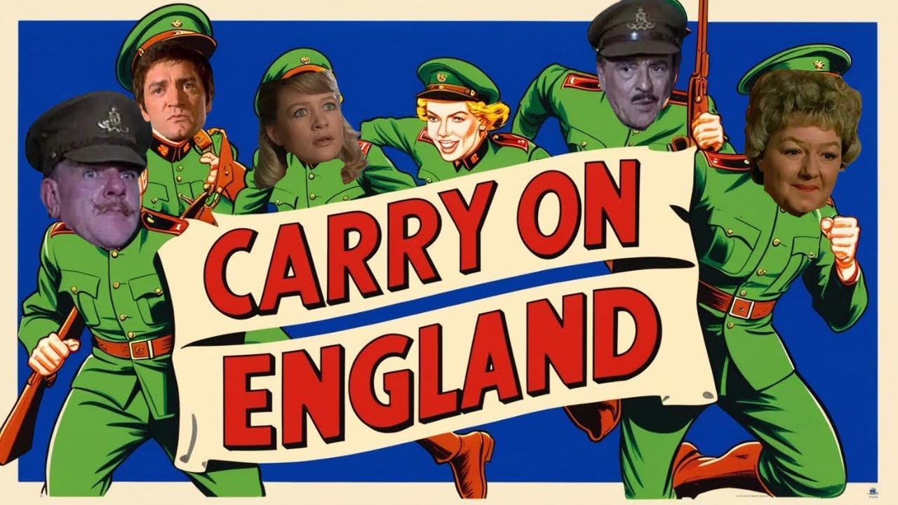 Why Carry On England Was the Most Controversial Film in the Carry On Series