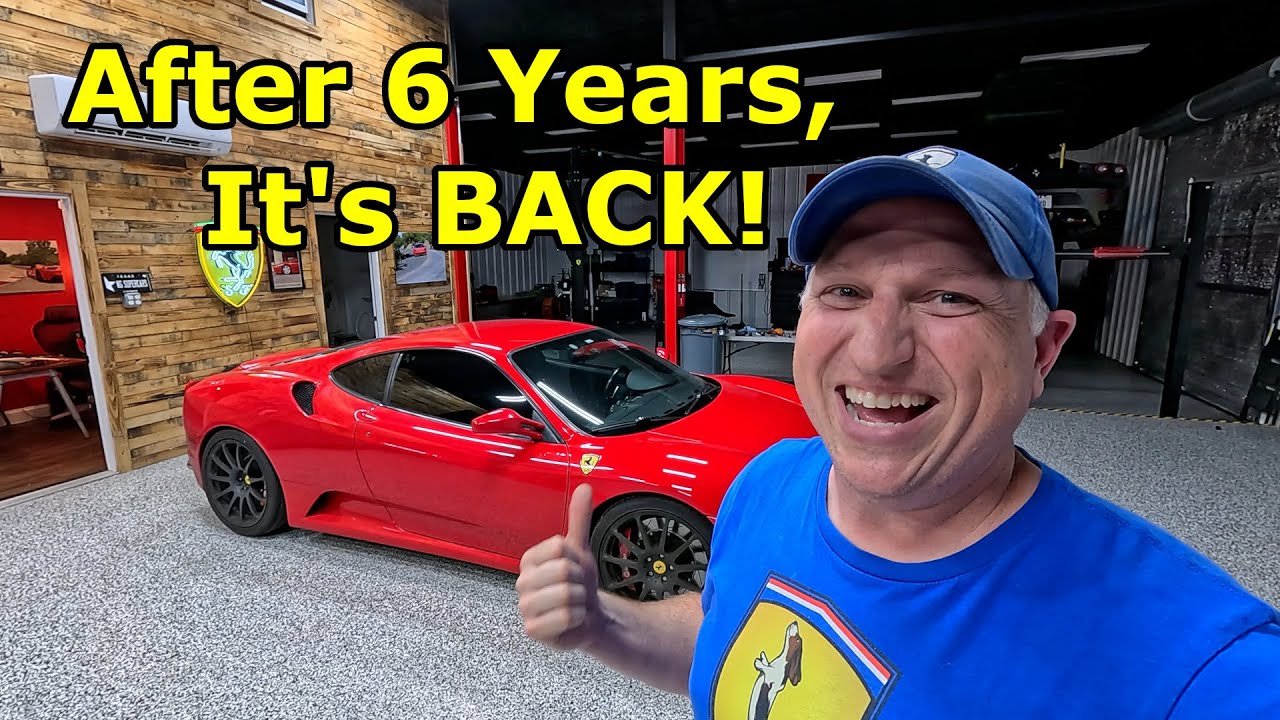 I Bought Back My First Ferrari! Another Week Running the Dealership