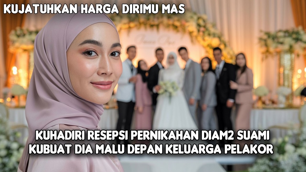 KUHADIRI RESEPSI PERNIKAHAN DIAM2 SUAMI KUBUAT DIA MALU DEPAN KELUARGA @RADIOCERITATRENDING ​
