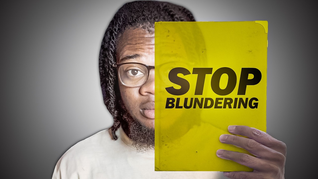 You're 50 Minutes Away from Never Blundering Again