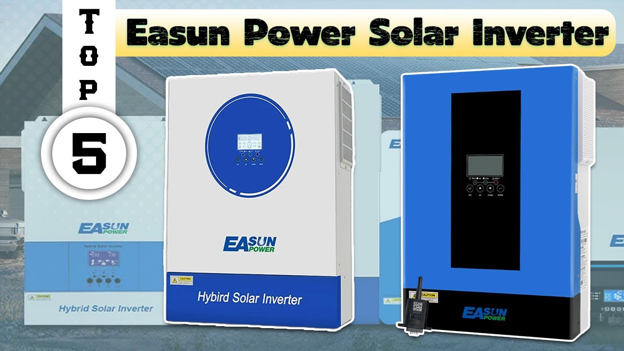 TOP 5 Best Easun Power Solar Inverter 2025 | AliExpress 11.11 Sale