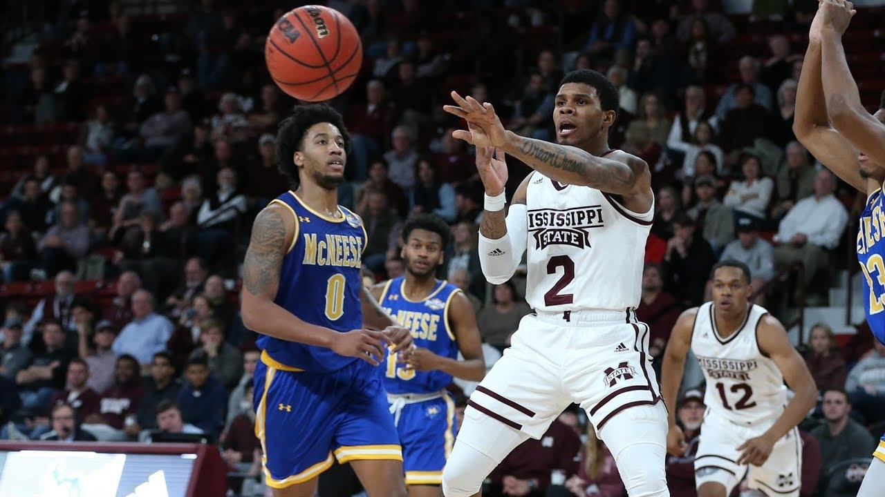 Lamar Peters Mississippi State Bulldogs | Career High 27 PTS 5 AST vs McNeese State | 12/4/18 |