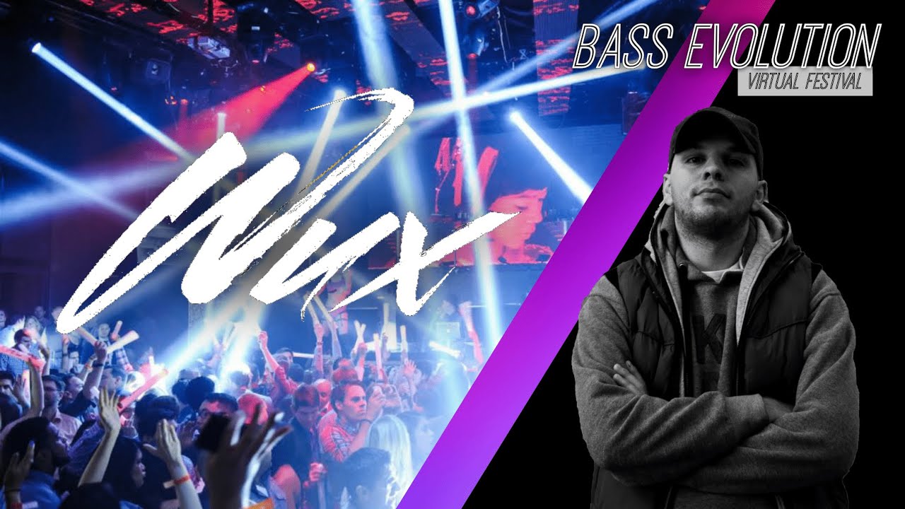 Wux - Bass Evolution Virtual Festival 2020 [Full Set | 4K]