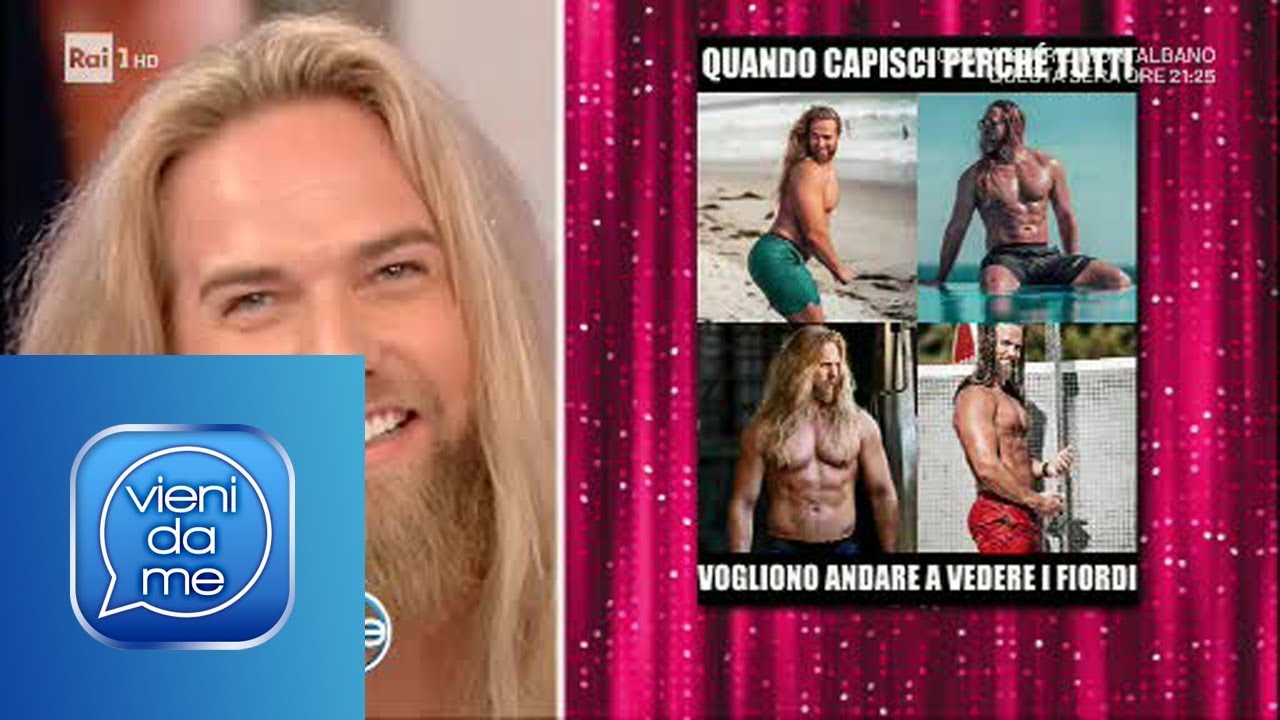 "Talk Ballando" con Lasse Matberg, Sara Di Vaira e Pippo Pelo - Vieni da me 23/05/2019