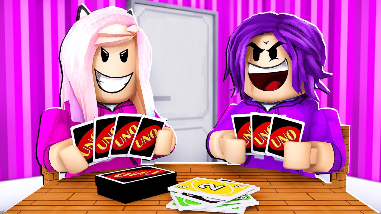It's Roblox UNO but with Weird Rules!
