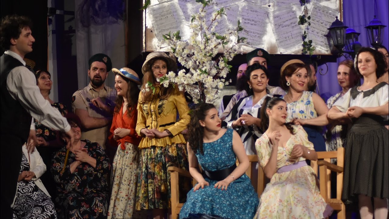 L'elisir d'amore - Aria di Giannetta (Elene Tskitishvili)