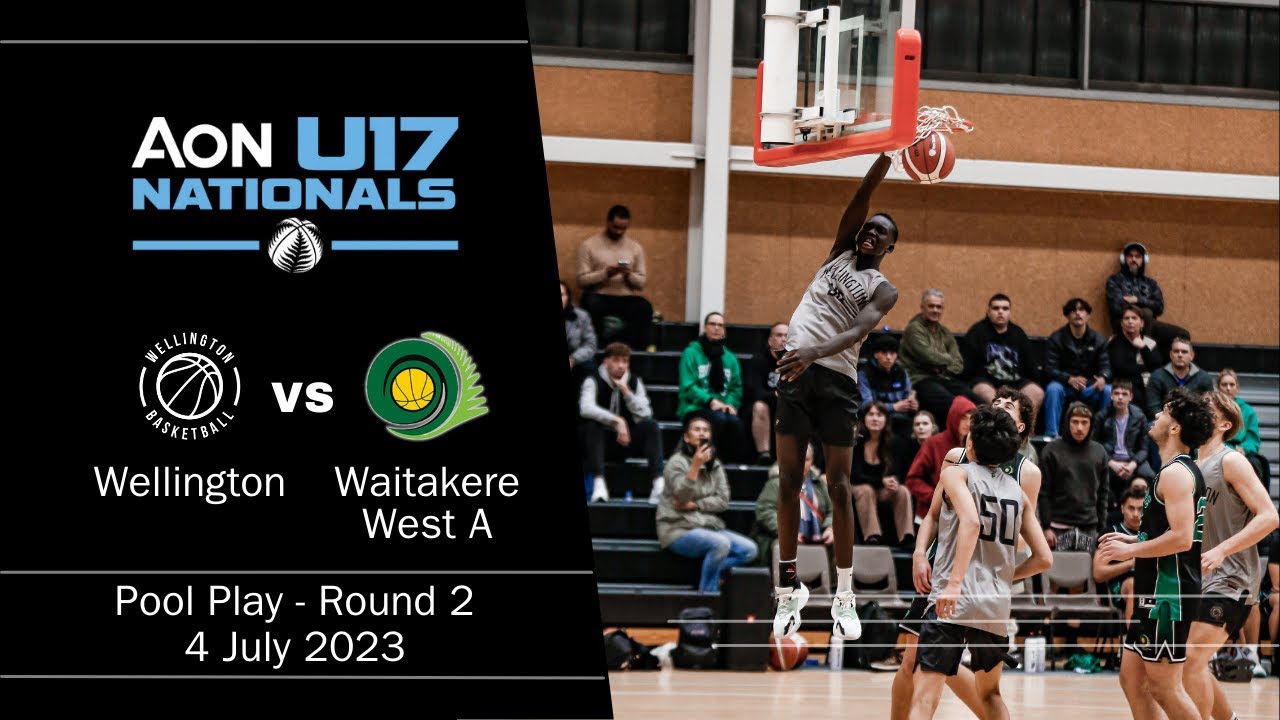 Wellington vs Waitakere West A - 2023 AON U17 Nationals