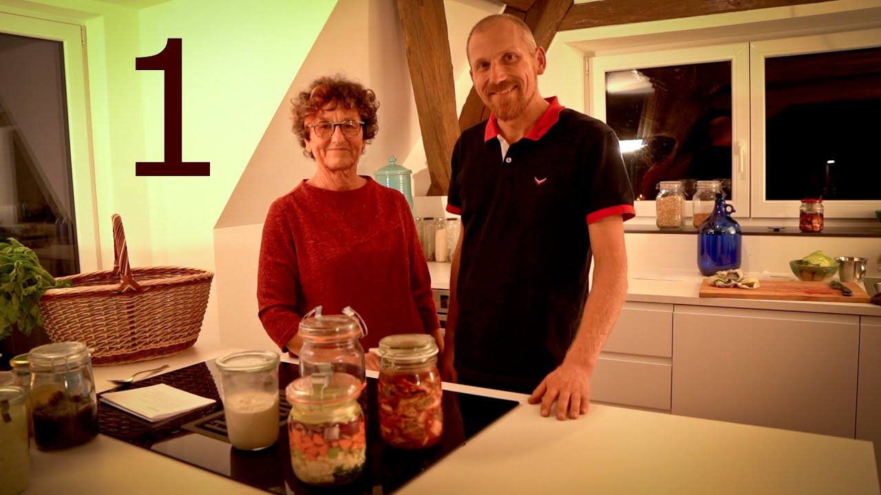Fermentieren mit Claudia Weber  - Teil 1/4 Mixed Pickels
