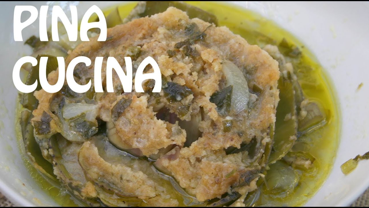 Italian Stuffed Artichokes (Carciofi Ripieni) - Ep. 14