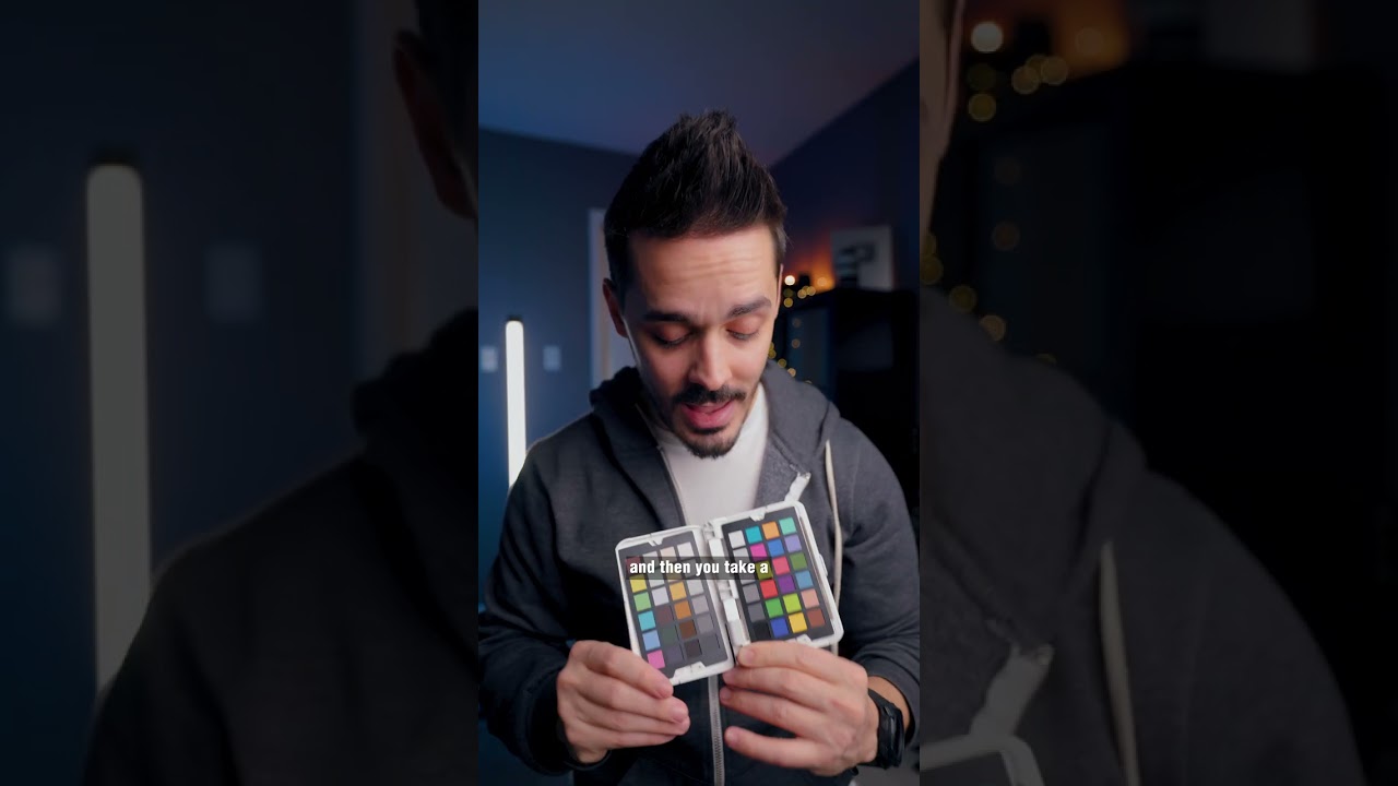 How to use a Color Chart? (Photogtaphy)