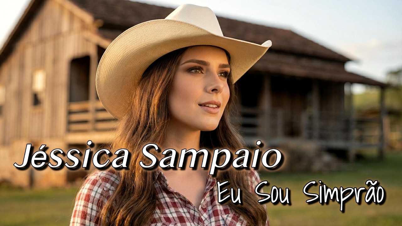 Jéssica Sampaio – Eu Sou Simprão | Hino da Vida Simples Moda de Viola 2026