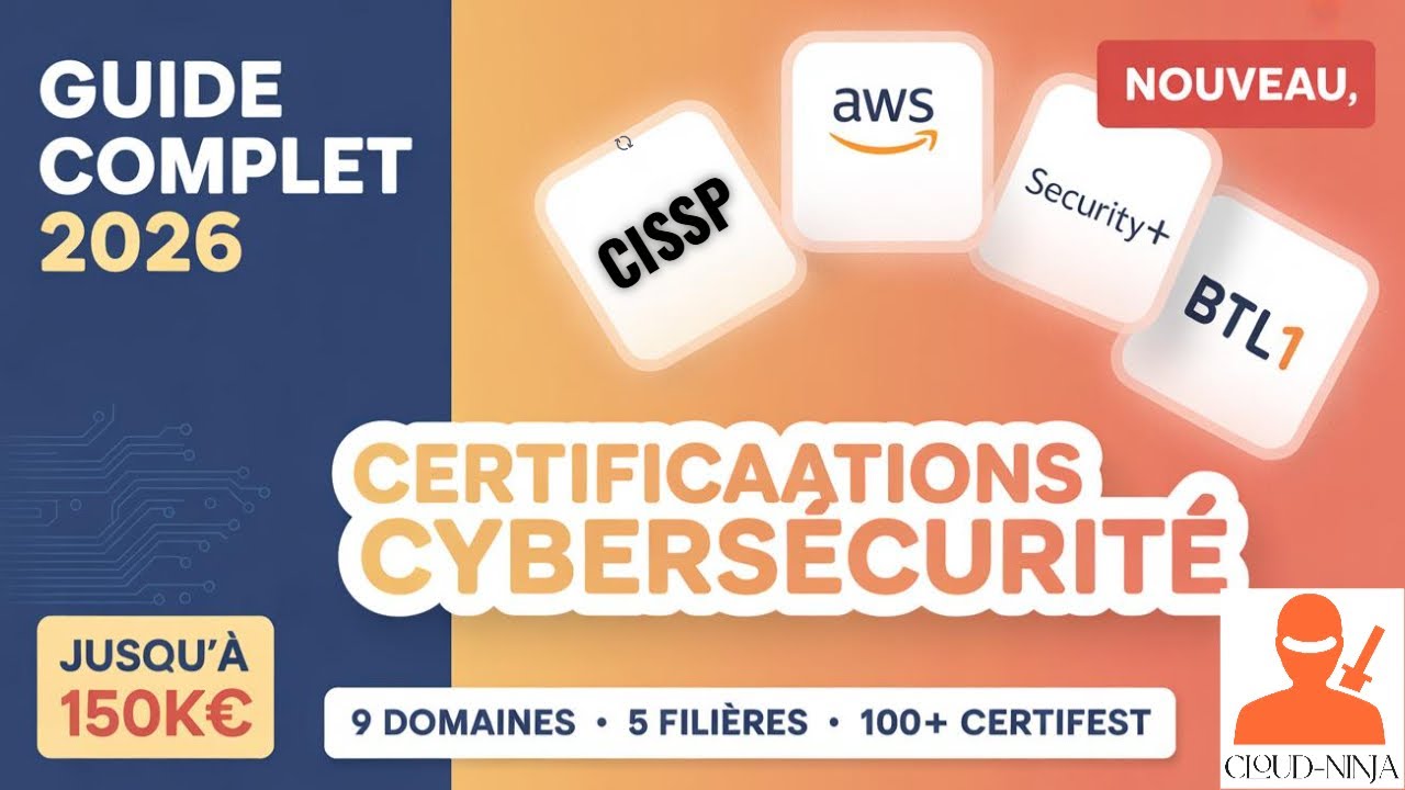 Comment Choisir SA Certification Cyber-Sécurité en 2026 ? Roadmap Complète - Episode 1