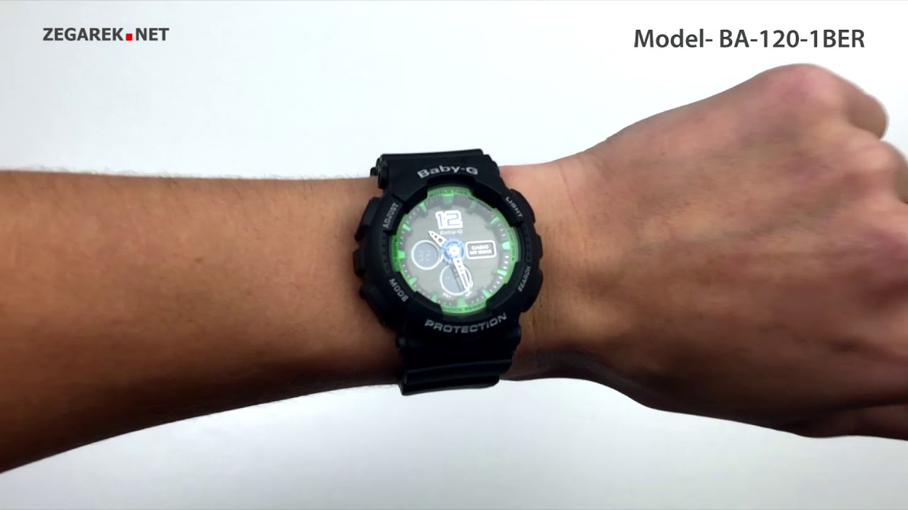 Casio Baby-G BA-120-1BER - Zegarek.net