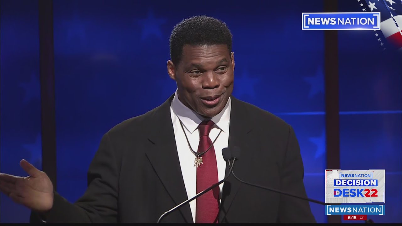 Walker denies abortion report, Warnock promotes `choice` | Georgia Senate Debate