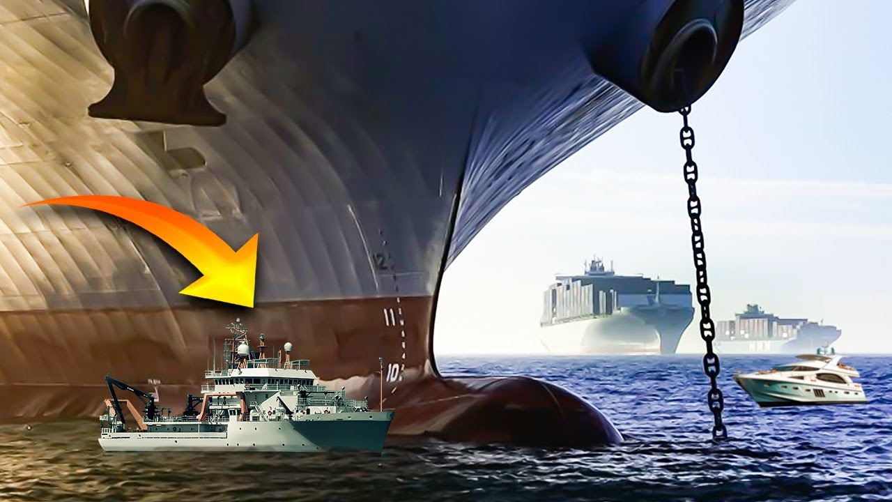 Los Barcos Más Grandes E Impresionantes De La Tierra
