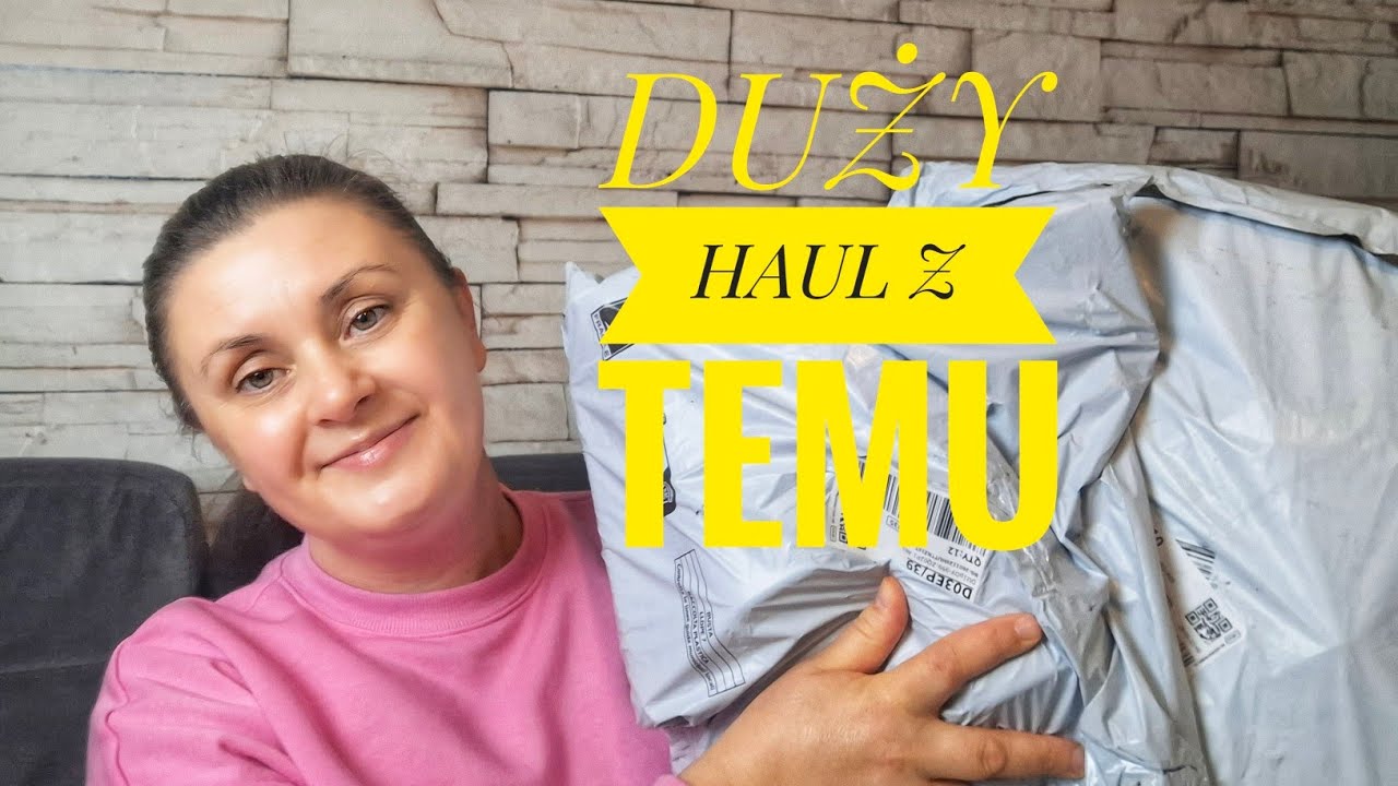 Temu Haul 2026/ Duży zakup+moja szczera opinia.
