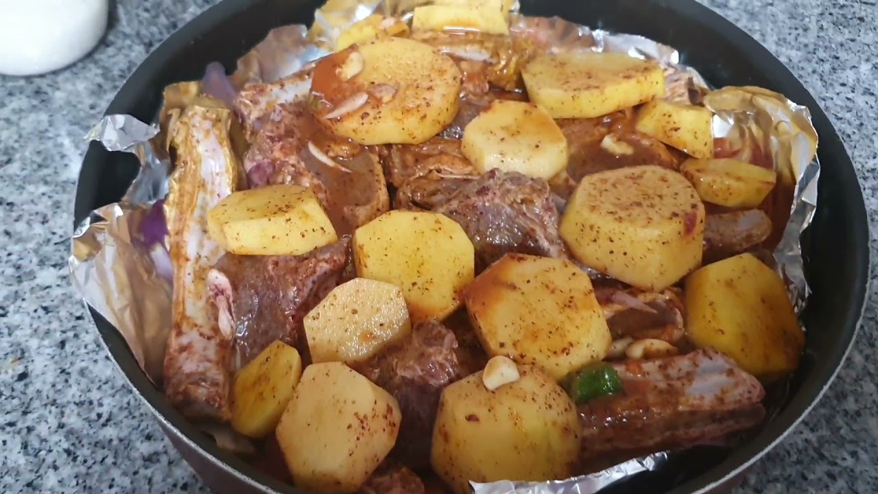 صينية ريش بالفرن